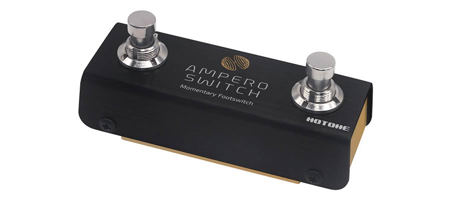 Hotone FS-1 Ampero Switch dubbele voetschakelaar