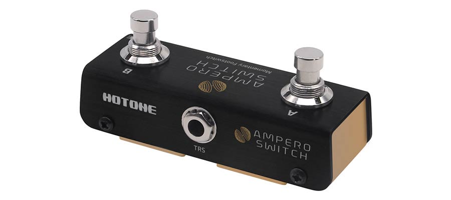 Hotone FS-1 Ampero Switch dubbele voetschakelaar