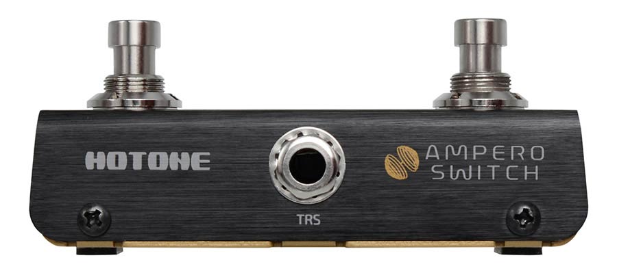 Hotone FS-1 Ampero Switch dubbele voetschakelaar