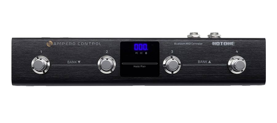 Hotone EC-4 Ampero Control Bluetooth MIDI-controller