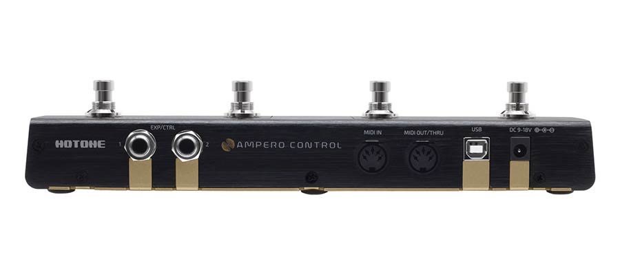 Hotone EC-4 Ampero Control Bluetooth MIDI-controller