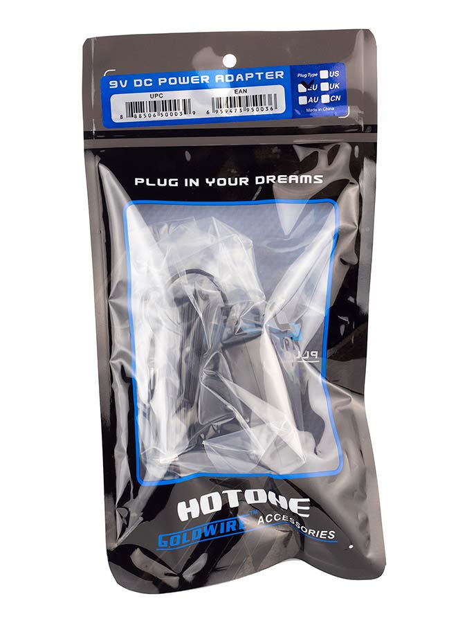 Hotone PSD-2 netadapter 9V 1A center-negatief EU