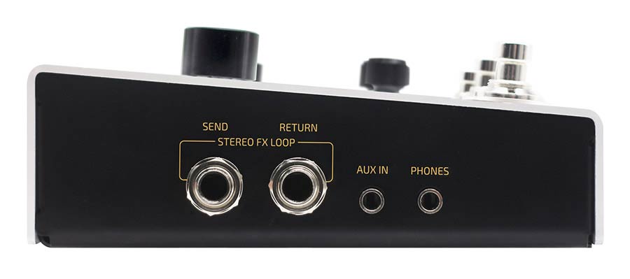 Hotone MP-300 Ampero II Stomp ampmodeler en multi-effectprocessor