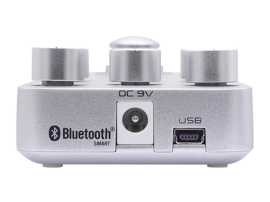 modeling multi-effect pedal XTOMP controlled by IOS or Android device (bluetooth)