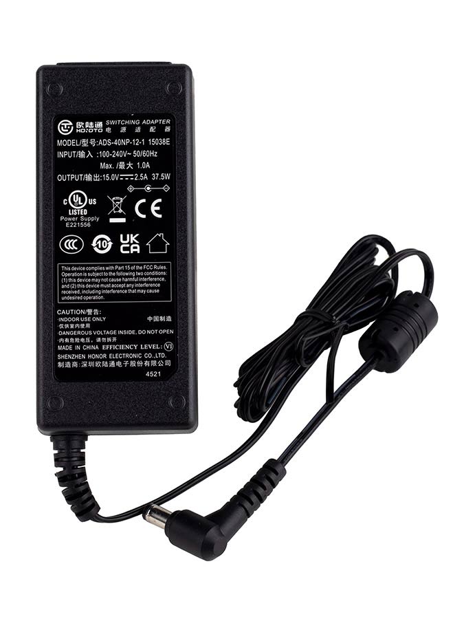 NUX NAD15/ 2500 Power Supply 15v 2500mA,