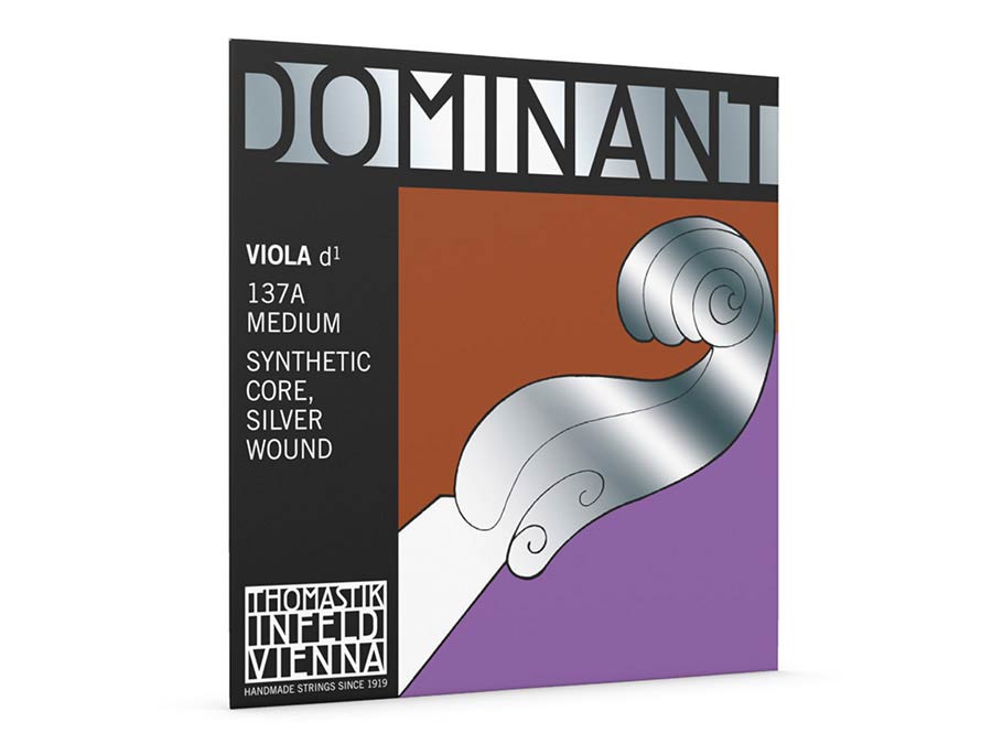 Thomastik-Infeld TH-137A altvioolsnaar D-2 4/4 (37cm/14,5"), medium, synthetische kern, zilver