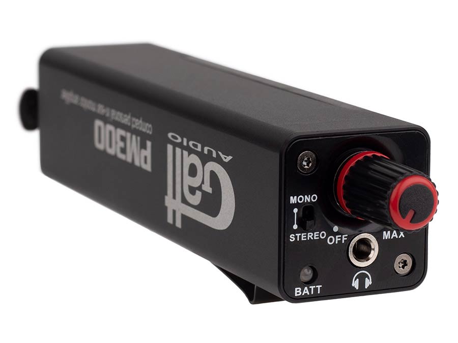 Gatt Audio - PM300 - compacte persoonlijke in-ear monitorversterker met voeding, voor bedraad gebruik afbeelding 2