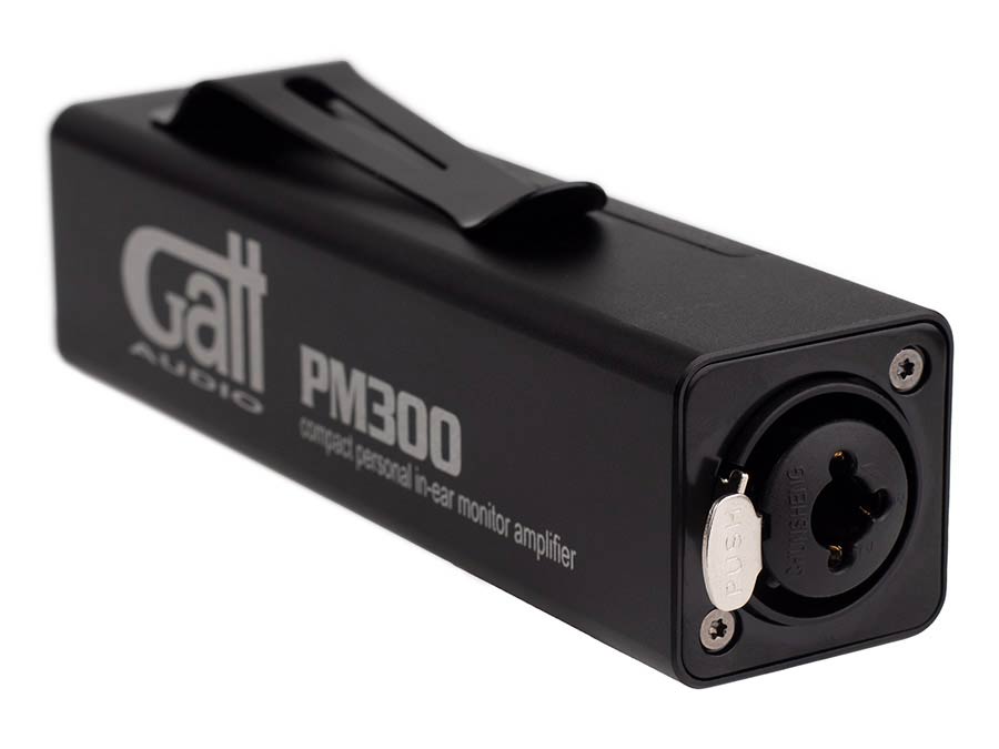Gatt Audio - PM300 - compacte persoonlijke in-ear monitorversterker met voeding, voor bedraad gebruik afbeelding 4