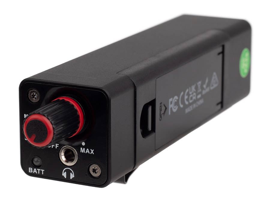 Gatt Audio - PM300 - compacte persoonlijke in-ear monitorversterker met voeding, voor bedraad gebruik afbeelding 6