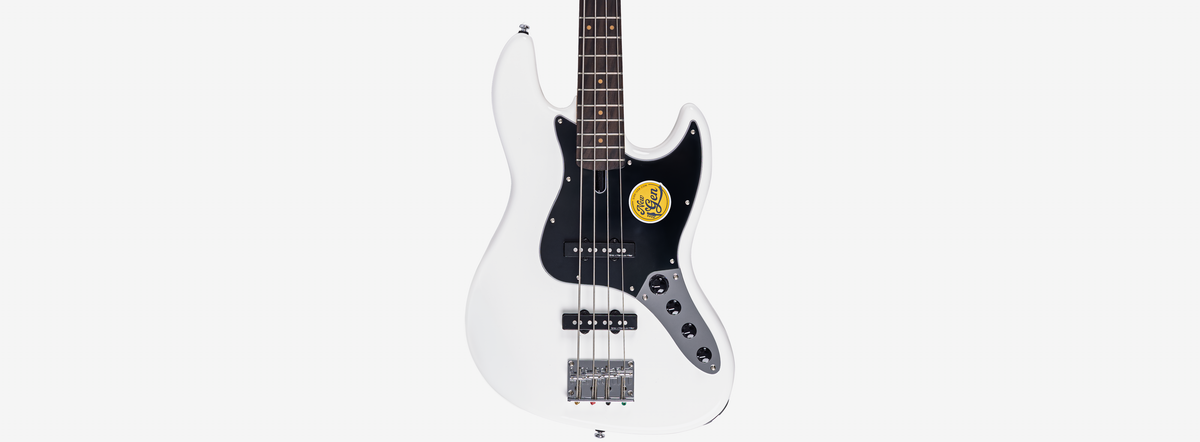 Sire V3N 4 Marcus Miller New Gen 4-snarige actieve basgitaar antique white
