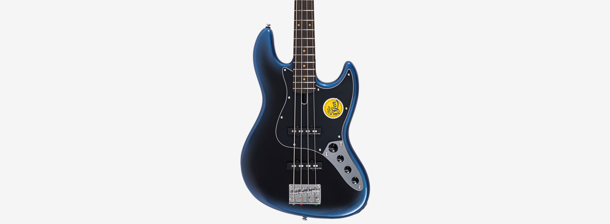 Sire V3N 4 Marcus Miller New Gen 4-snarige actieve basgitaar midnight blue burst