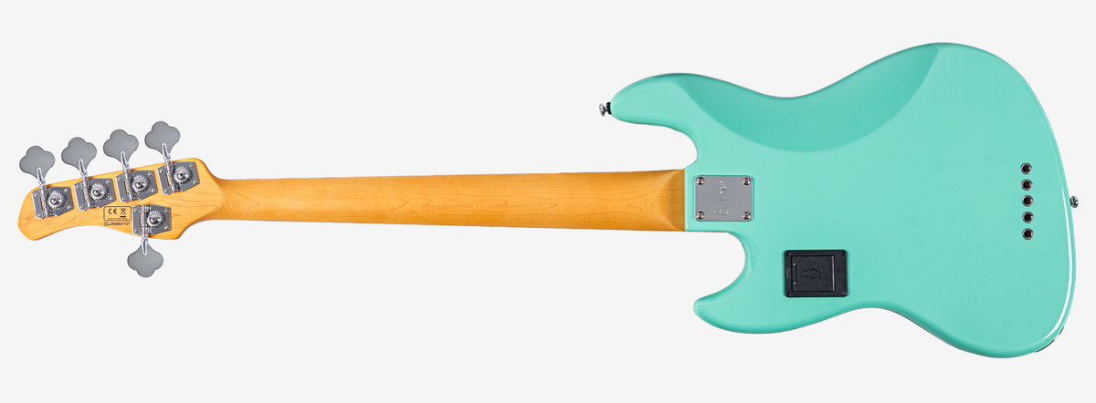 Sire V3N 5 Marcus Miller New Gen 5-snarige actieve basgitaar mild green