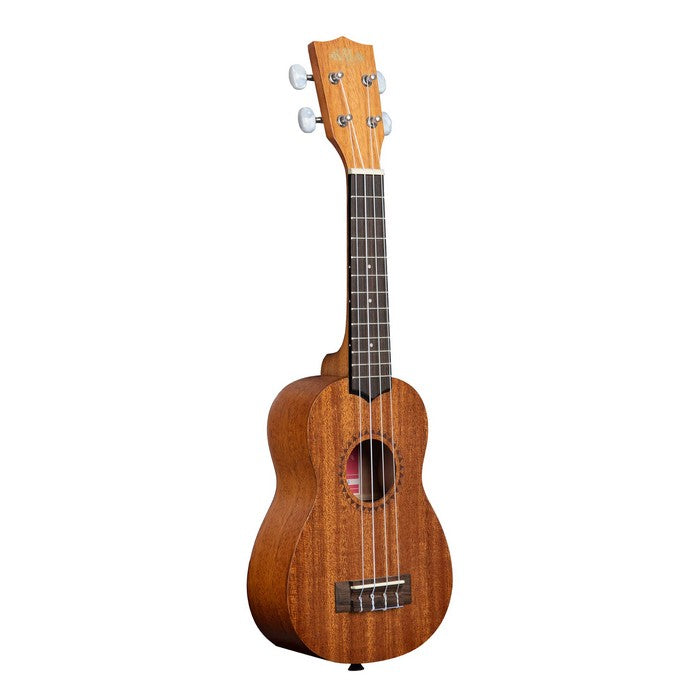 Kala-Ka-15s_w/ub-S-Kala Mahogany Soprano Ukulele No Binding W/bag