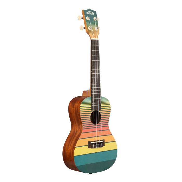 Kala-Ka-Surf-Dawnpatrol_w/bag-Kala Dawn Patrol Surfboard Ukulele W/ Bag
