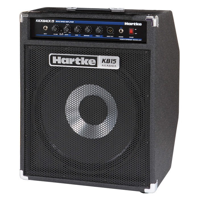 Hartke - LRKB15MK2 - Kickback Bass Combo Met 15" Hydrive Speaker
