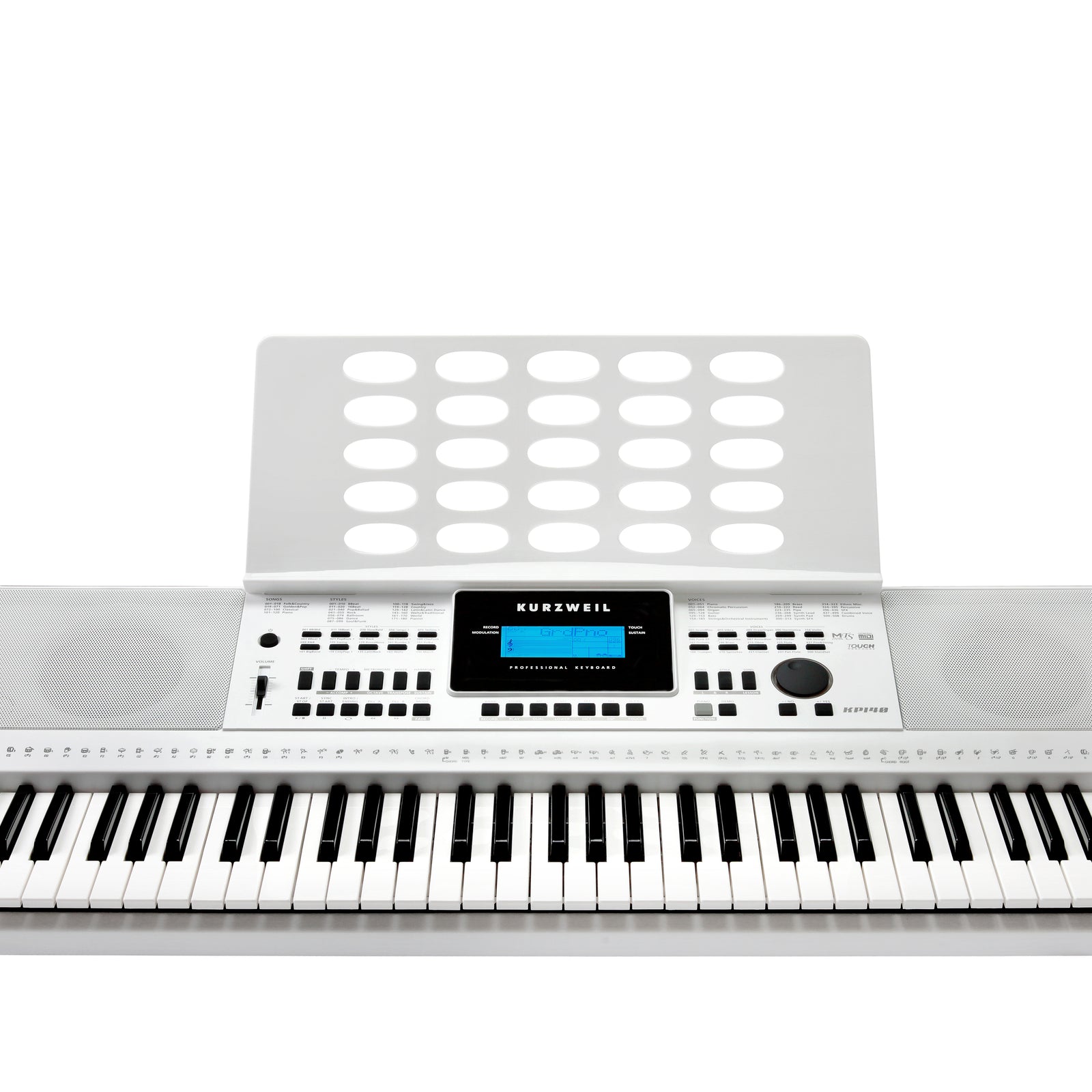 Kurzweil – KP140-WH – Arranger Keyboard