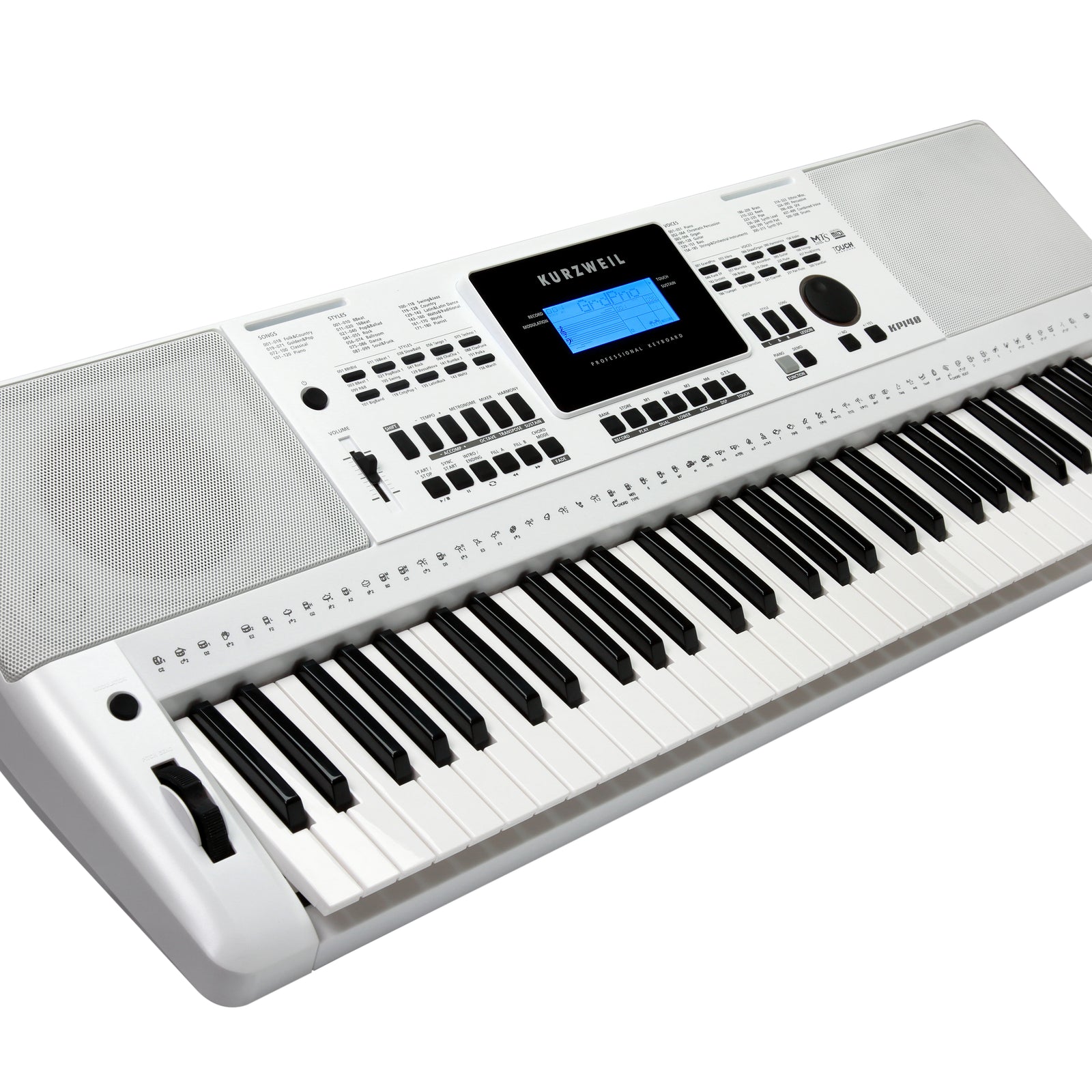 Kurzweil – KP140-WH – Arranger Keyboard