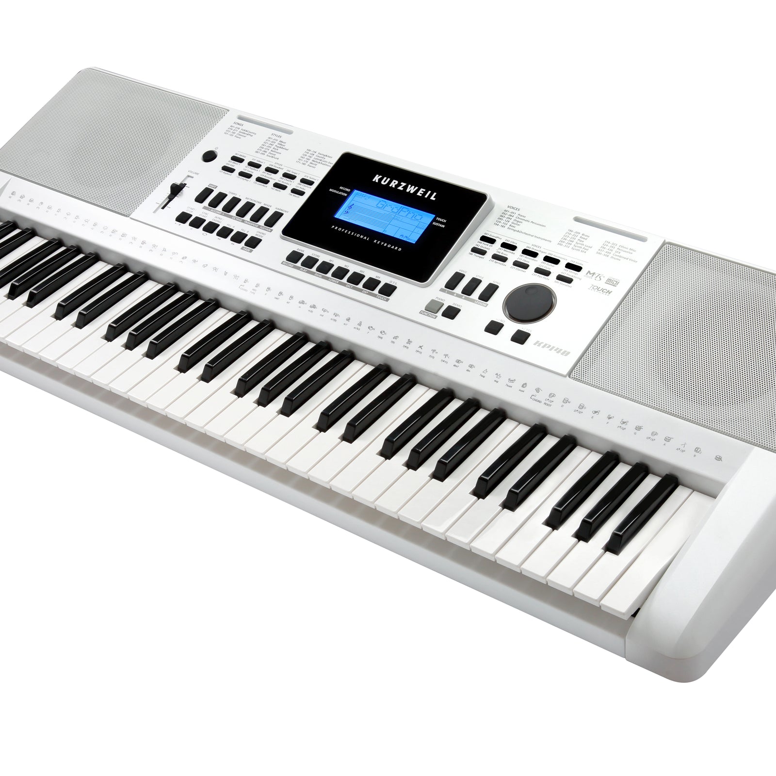 Kurzweil – KP140-WH – Arranger Keyboard