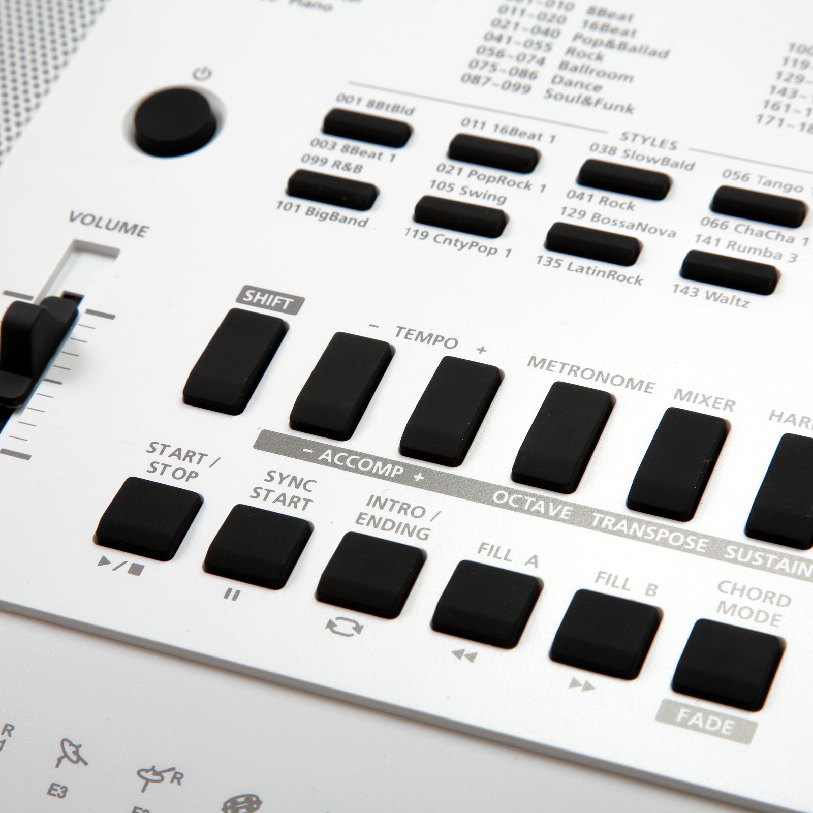 Kurzweil – KP140-WH – Arranger Keyboard