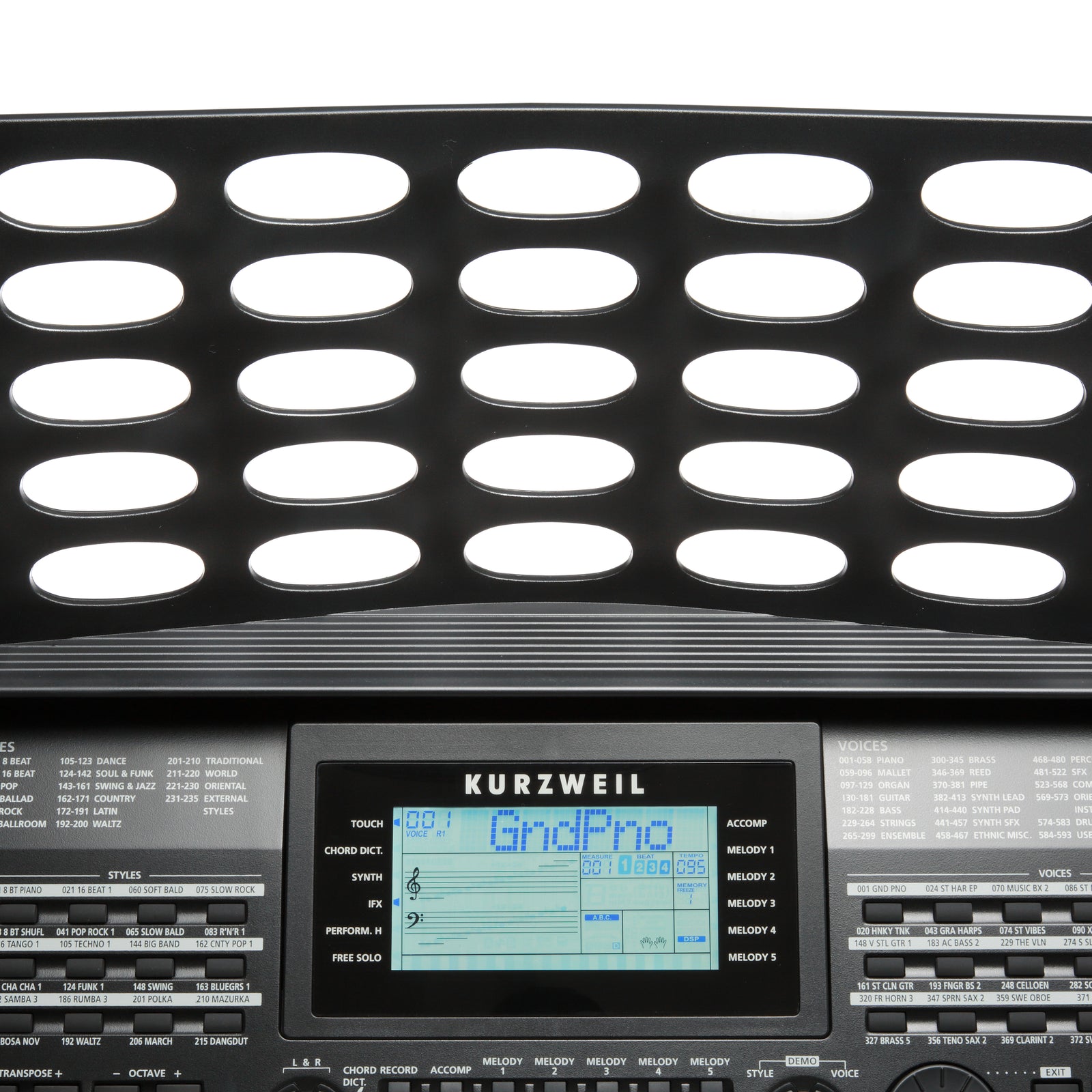 Kurzweil – KP200-LB – Arranger Keyboard