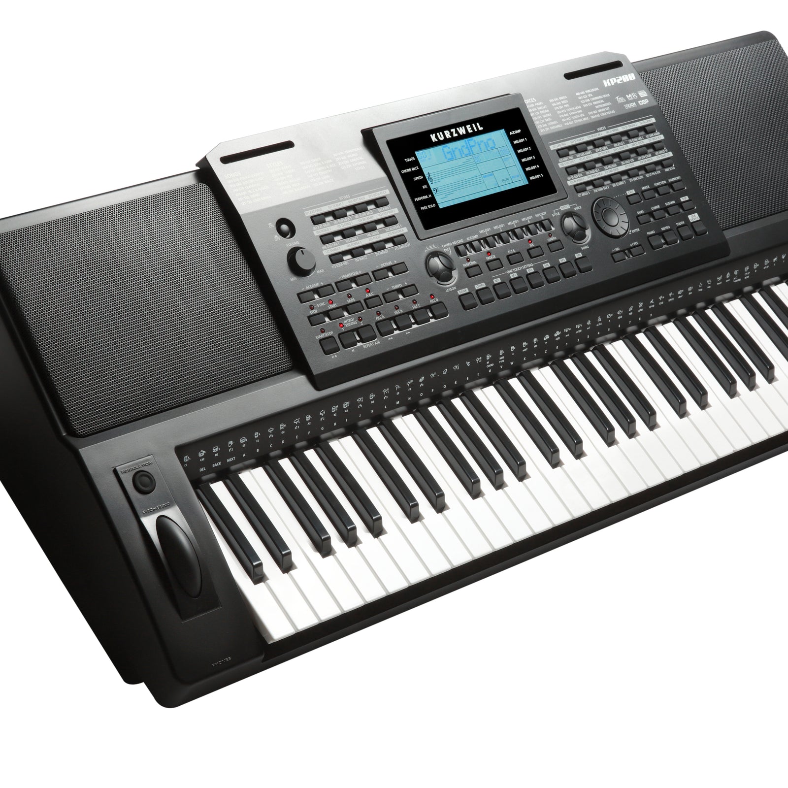 Kurzweil – KP200-LB – Arranger Keyboard