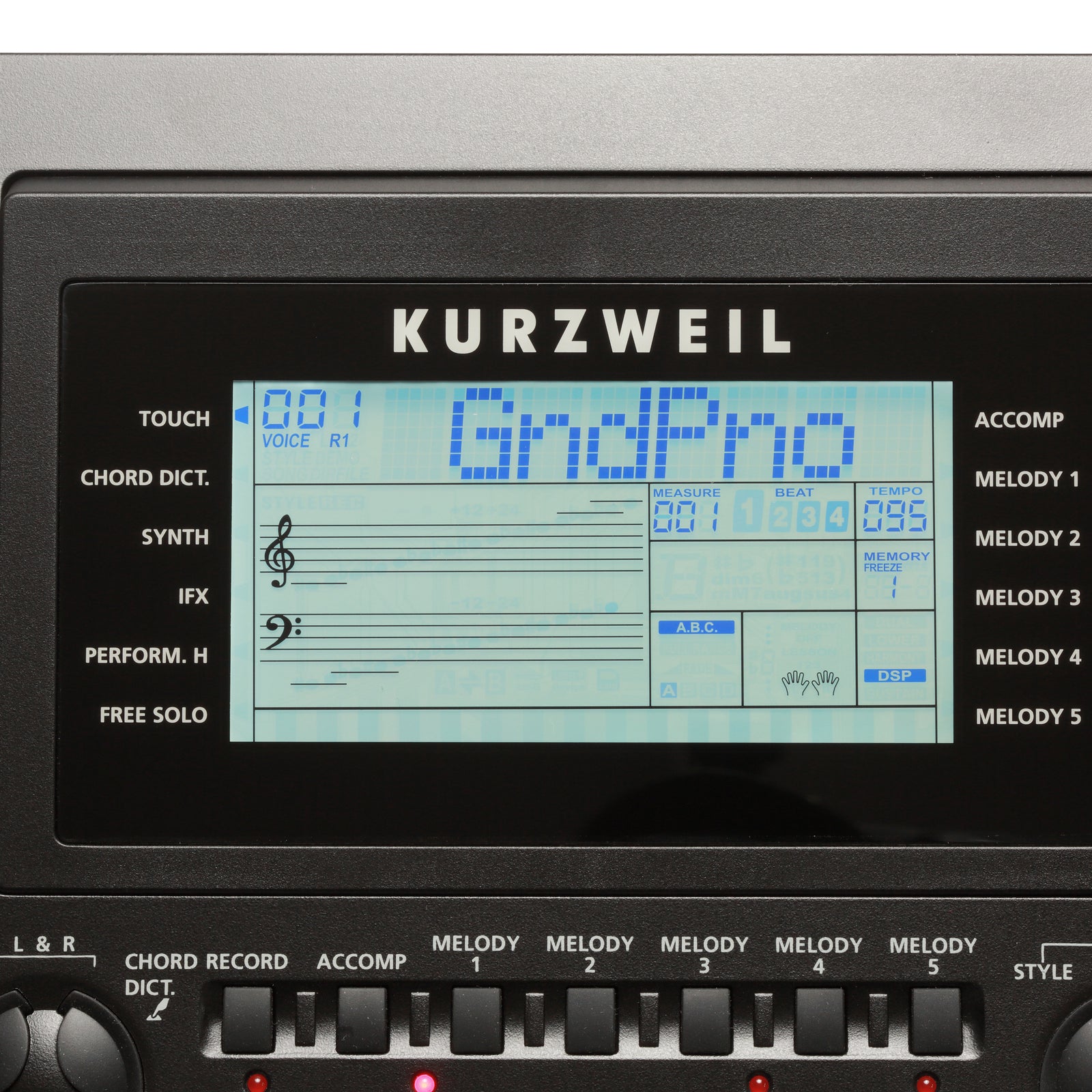 Kurzweil – KP200-LB – Arranger Keyboard