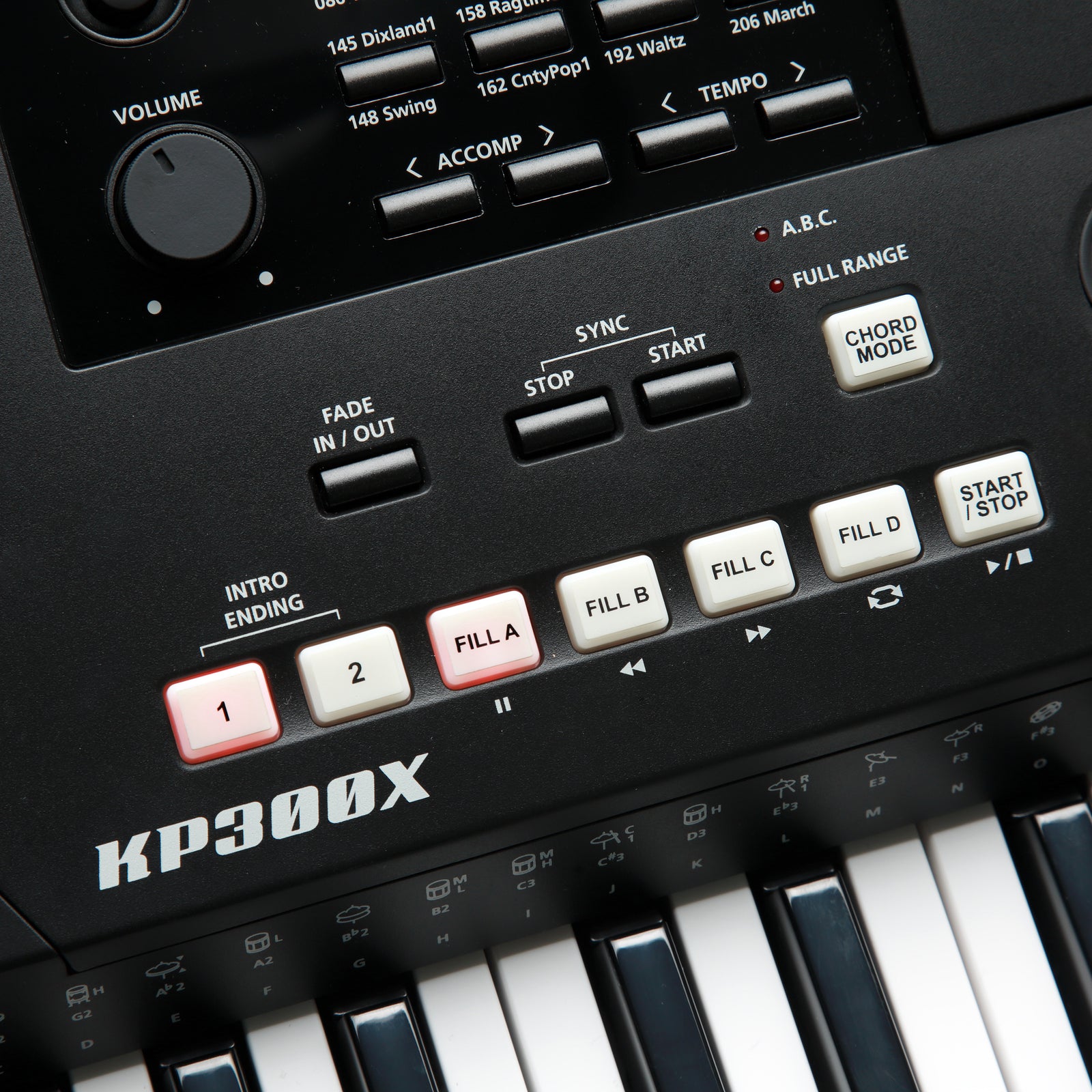 Kurzweil – KP300X-LB – Arranger Keyboard