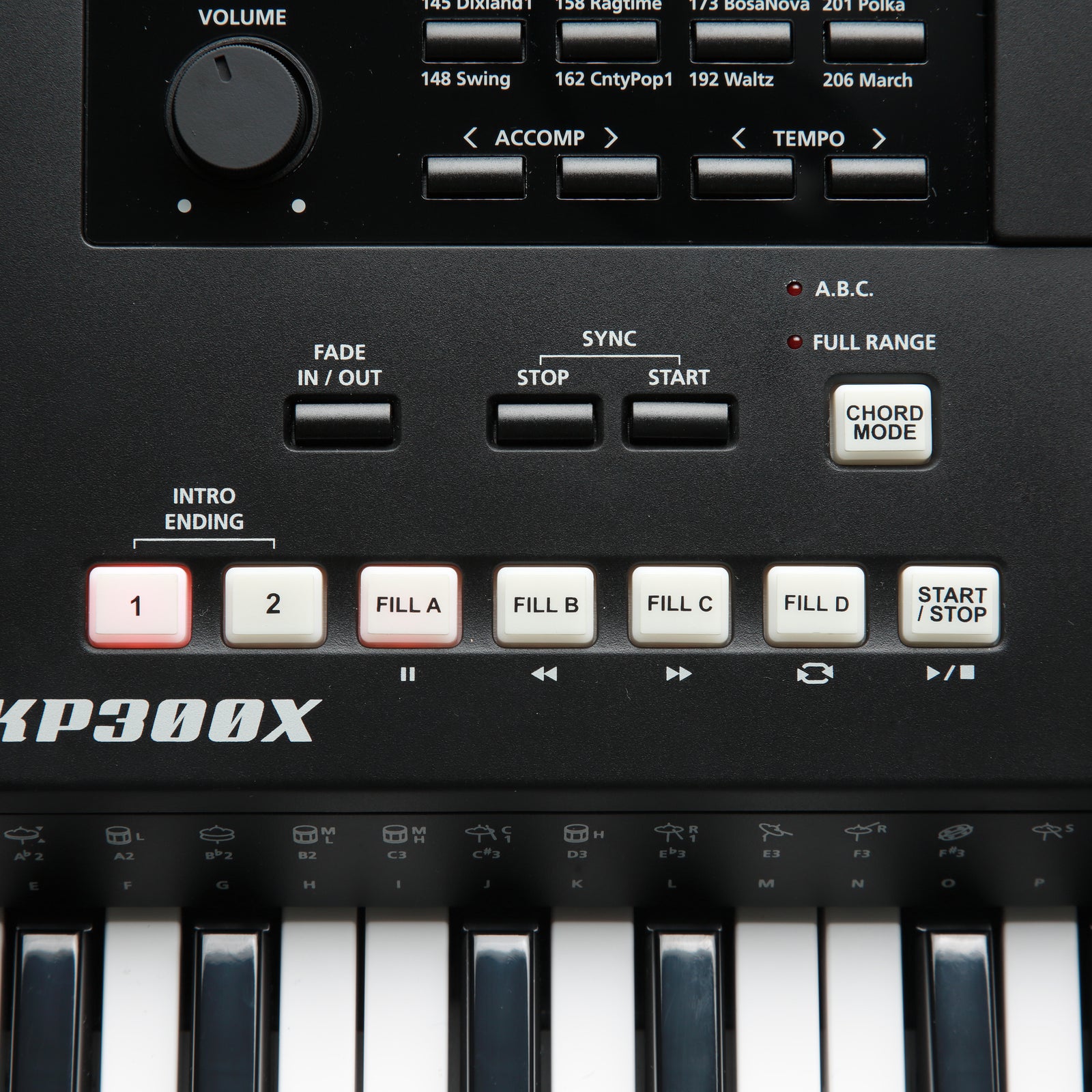 Kurzweil – KP300X-LB – Arranger Keyboard
