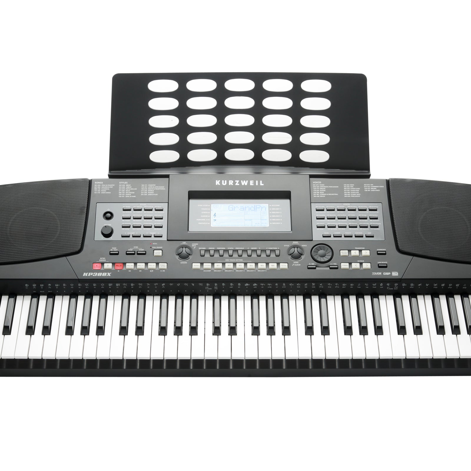 Kurzweil – KP300X-LB – Arranger Keyboard