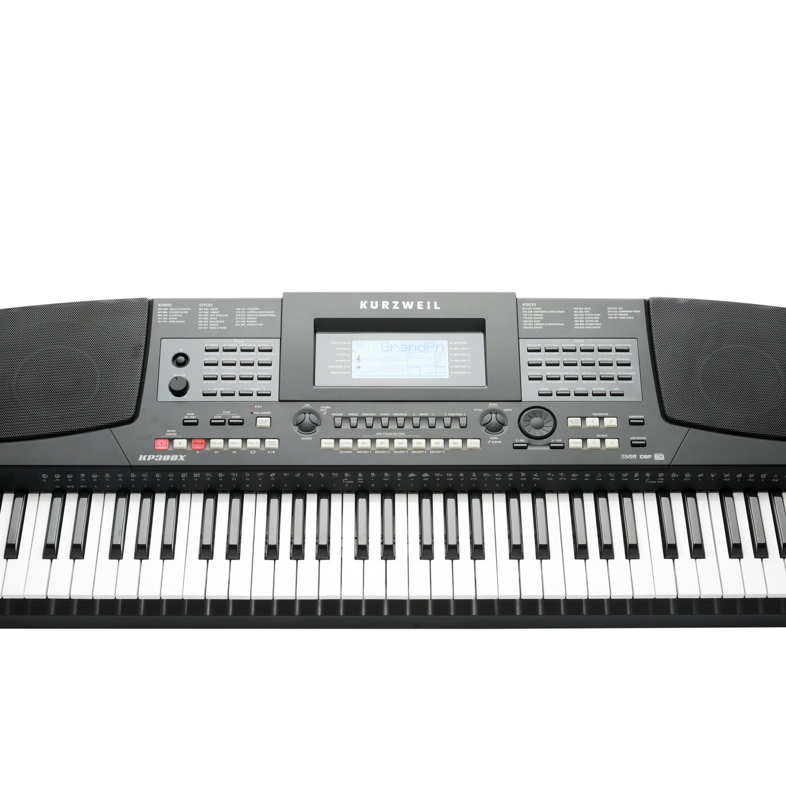 Kurzweil – KP300X-LB – Arranger Keyboard