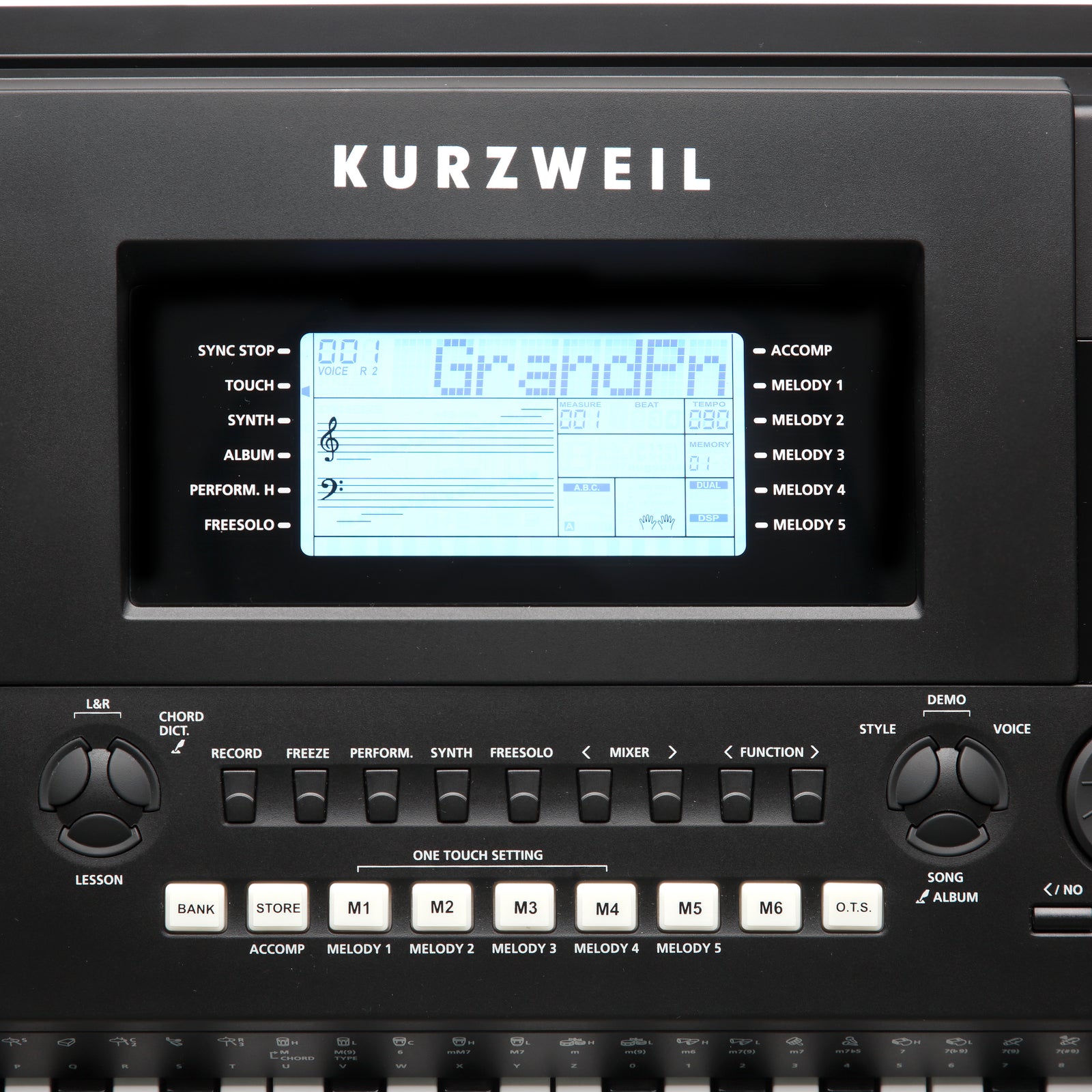 Kurzweil – KP300X-LB – Arranger Keyboard