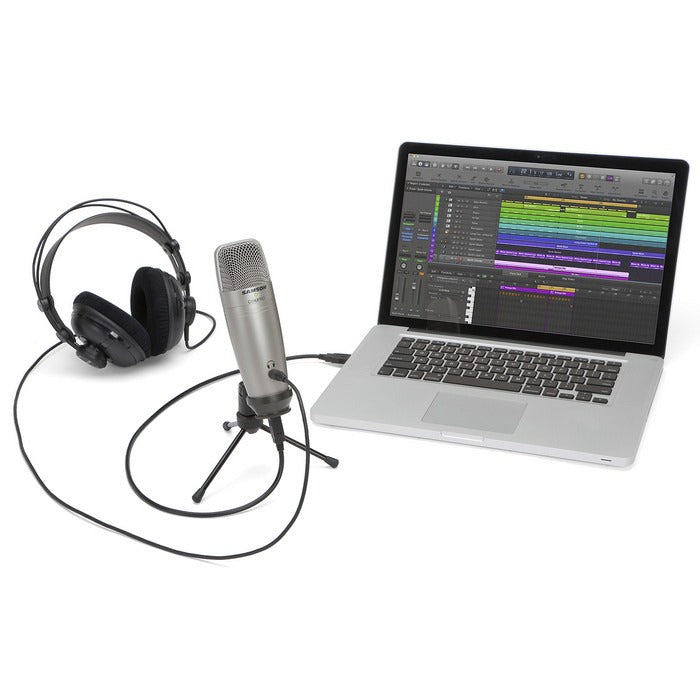 Samson - KRC01USBPRO - USB grootmembraan studio microfoon