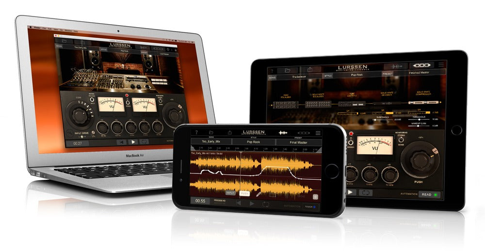 IK Multimedia Lurssen Mastering Console (Download) afbeelding 2