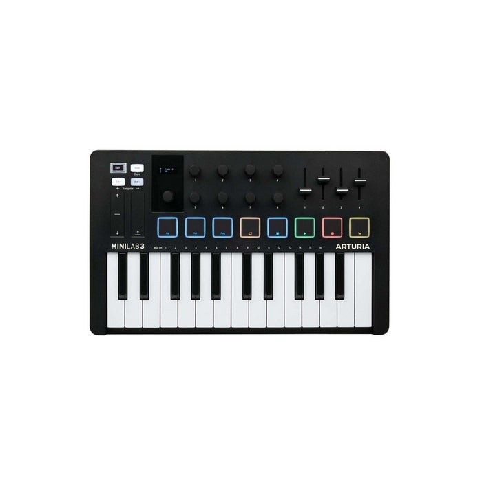 Arturia MiniLab 3 Black