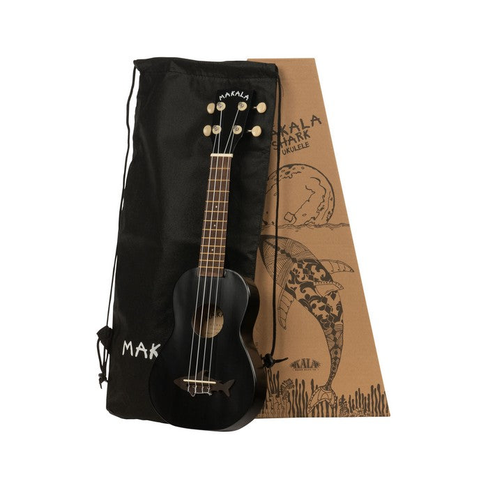 Kala-Mk-Ss/blk-Soprano Ukelele