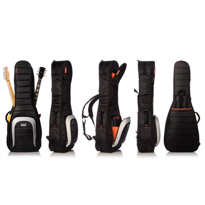 Mono - MRM802GBLK - lichtgewicht design gigbag voor twee elektrische gitaren