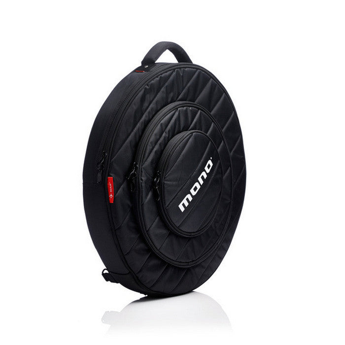 Mono - MRM80CYBLK - lichtgewicht design gigbag voor drumbekkens