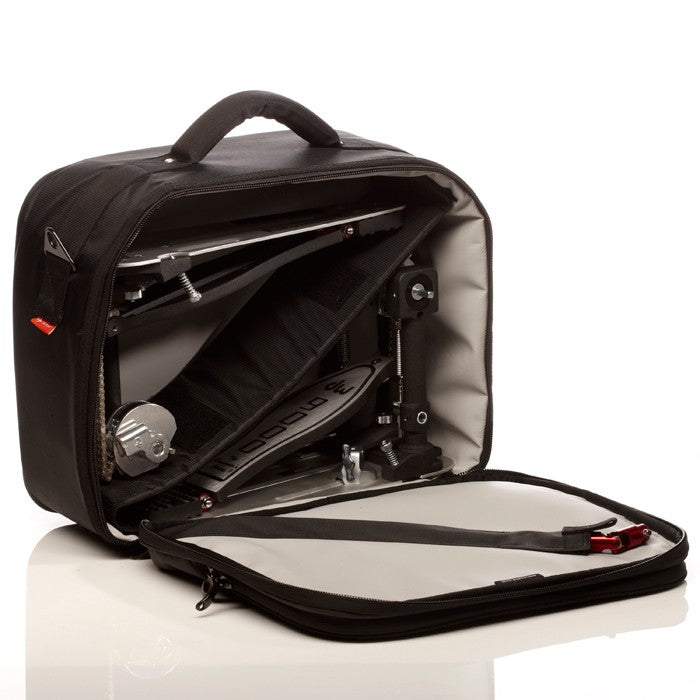 Mono - MRM80DPBLK - lichtgewicht design gigbag voor enkel of dubbel drumpedal