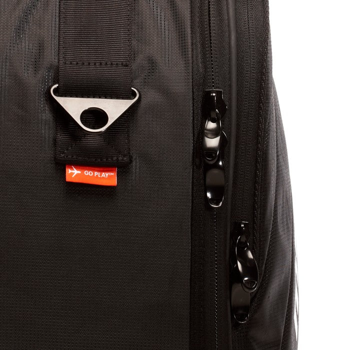 Mono - MRM80DPBLK - lichtgewicht design gigbag voor enkel of dubbel drumpedal