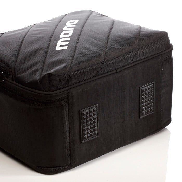 Mono - MRM80DPBLK - lichtgewicht design gigbag voor enkel of dubbel drumpedal