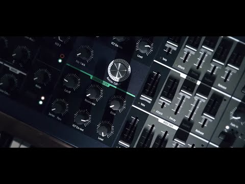 Arturia PolyBrute video