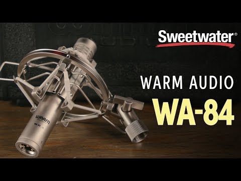 Warm Audio WA-84 CB Pencil Mic video