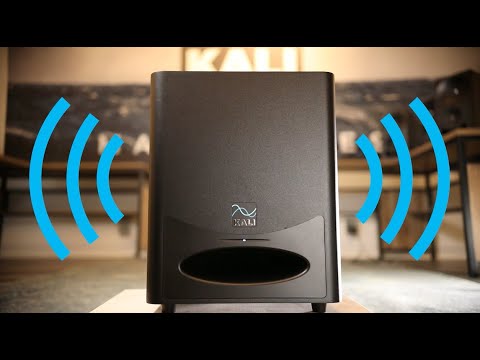 Kali Audio WS-6.2 Subwoofer video