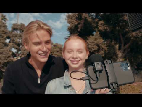 IK Multimedia iRig Mic Video video