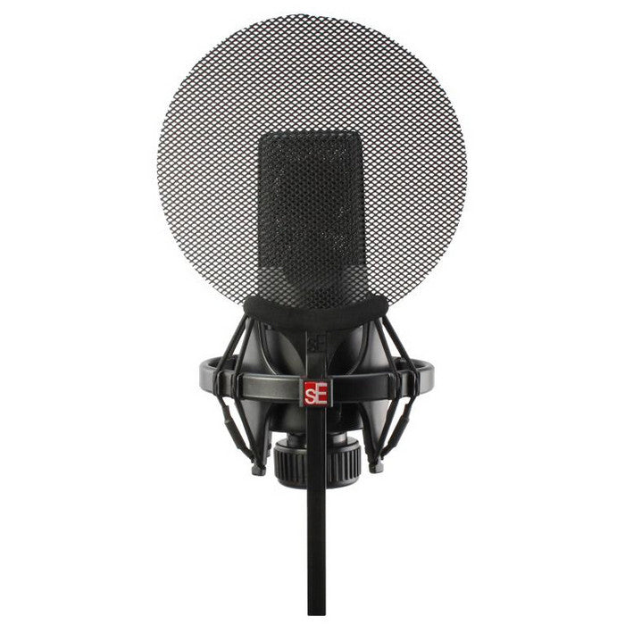 sE Electronics - QRISOPACK - universele shockmount met geintegreerd popfilter