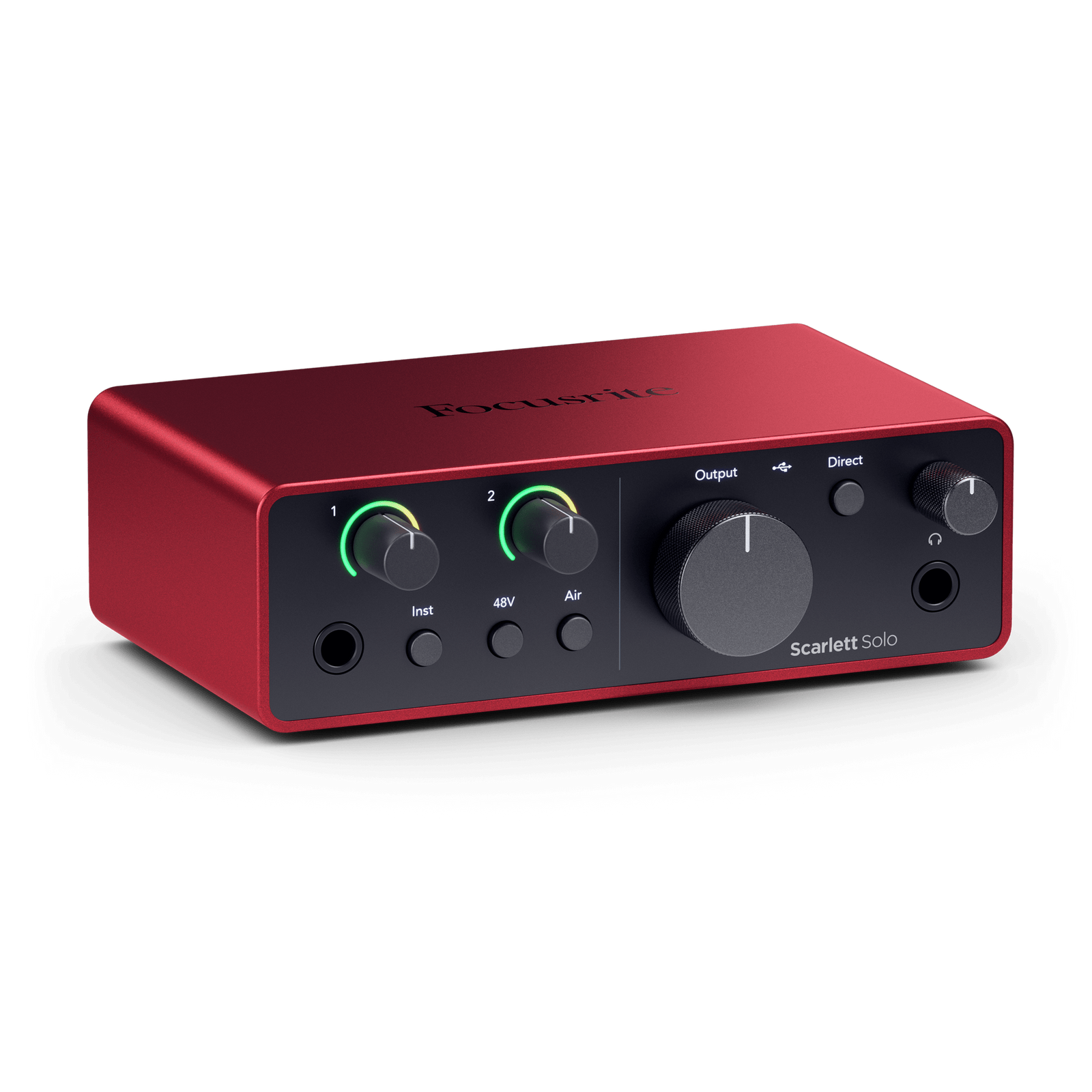 Focusrite – RFO SCARLETT4-SOLO-STUDIO – Studio Bundle