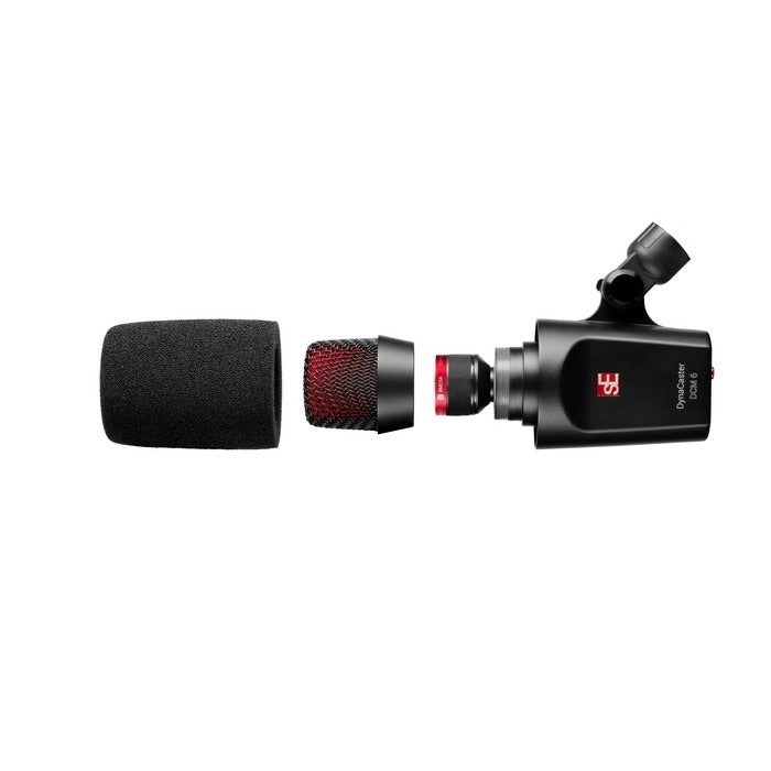 sE Electronics - QRDYNA6 - Rugged, Dynamic, Boosted - Be heard...But better!