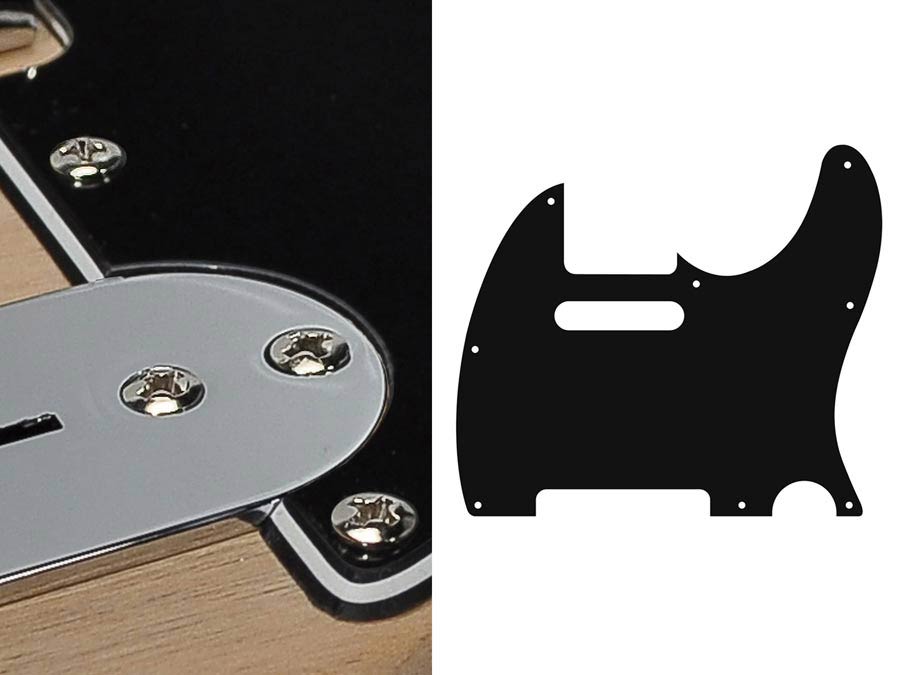 Boston TE-310-B slagplaat, Teaser, 3-laags, zwart, standaard