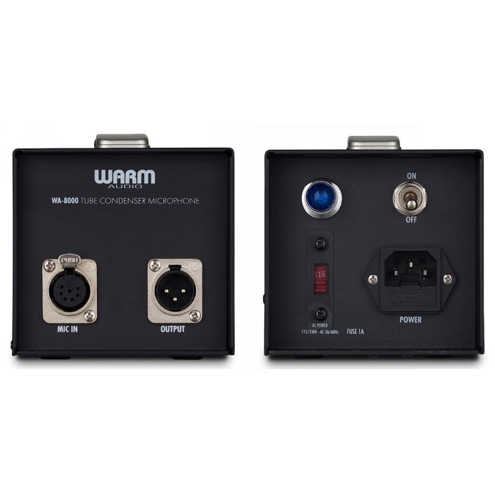 Warm Audio - WA8000 - Tube Condenser Microphone