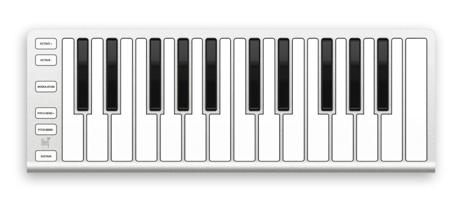 ESI Audio - ESIXKEY25AIR - Ultra-thin 25-key Wireless Keyboard